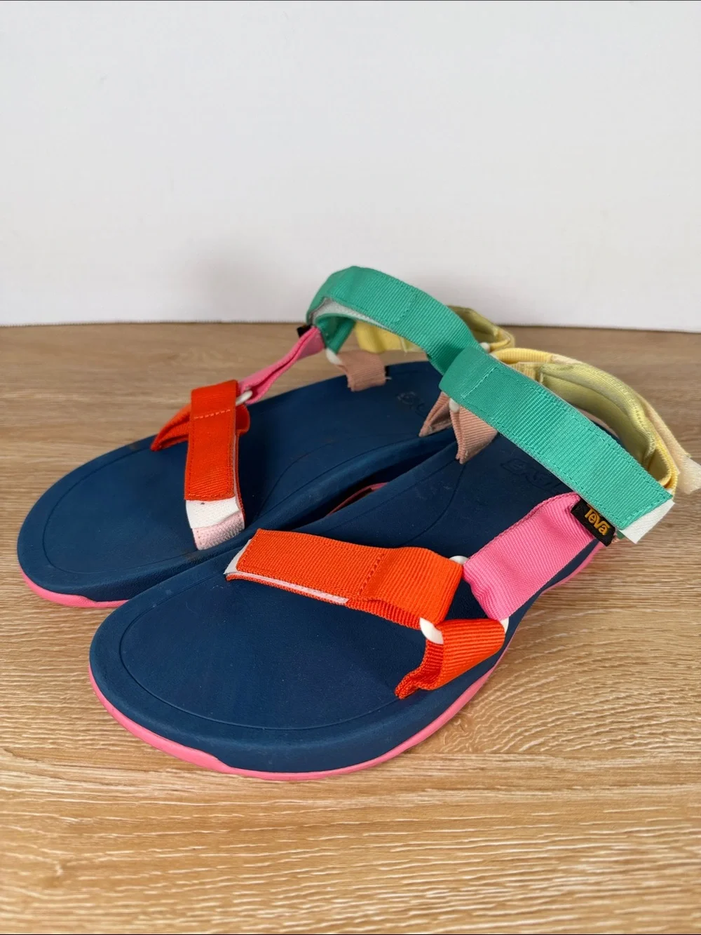 Kids Teva Hurricane XLT Colorblock Sport Sandals